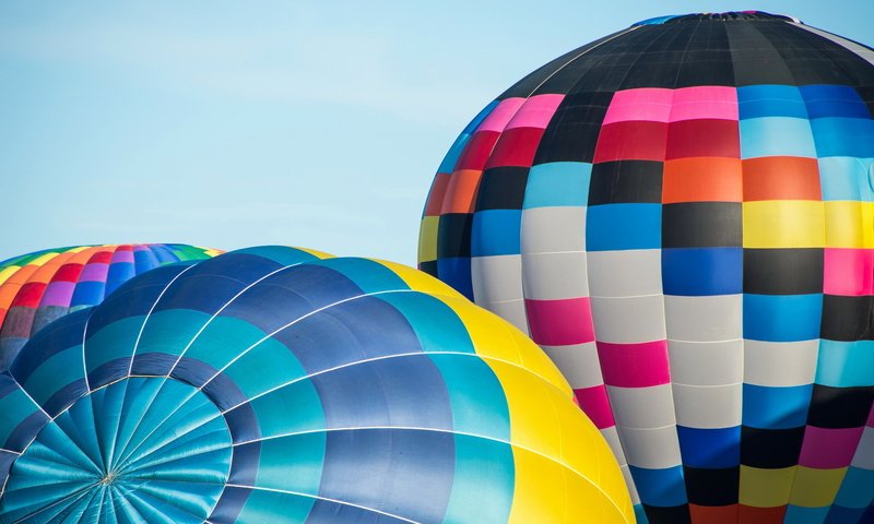 Обои небо, полет, цвет, красочные, воздушные шары, the sky, flight, color, colorful, balloons разрешение 2047x1318 Загрузить