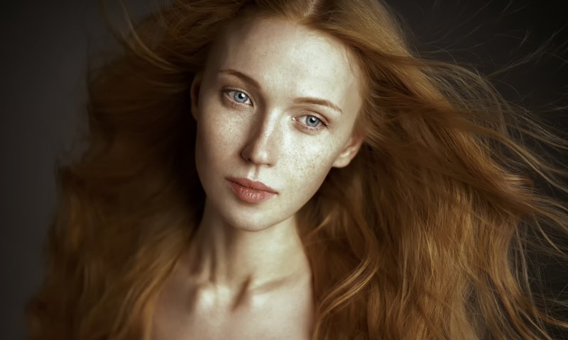 Обои взгляд, лицо, рыжеволосая, alexander vinogradov, look, face, redhead разрешение 2048x1366 Загрузить