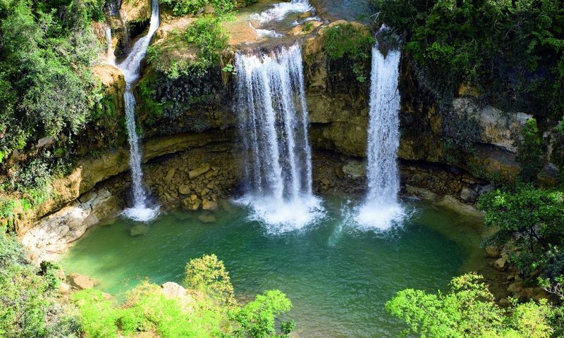Обои вода, скалы, природа, камни, водопад, water, rocks, nature, stones, waterfall разрешение 1920x1200 Загрузить