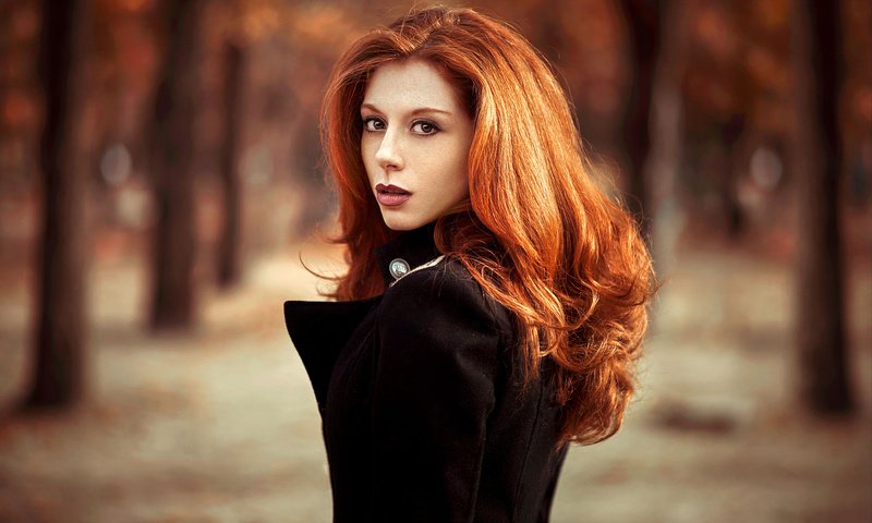 Обои девушка, портрет, рыжая, улица, волосы, lods franck, aurore, girl, portrait, red, street, hair разрешение 2000x1331 Загрузить