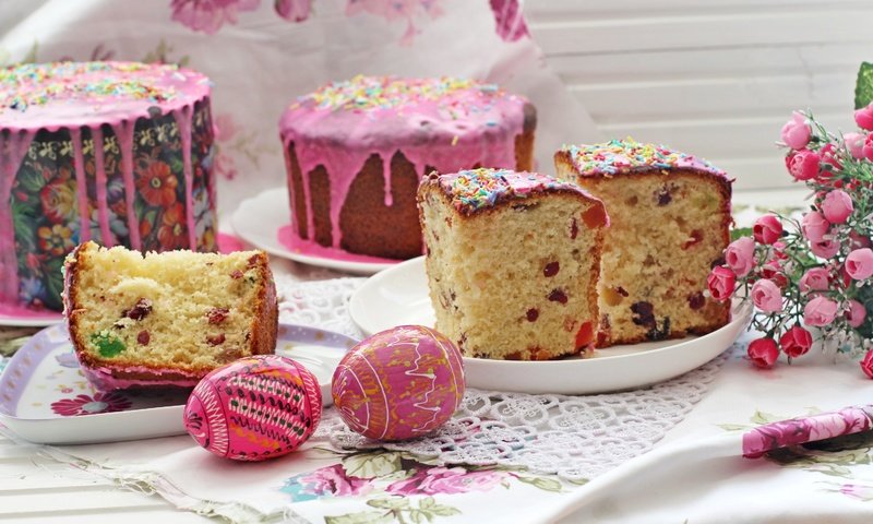 Обои пасха, кулич, сервировка, крашенки, easter, cake, serving, eggs разрешение 3000x2000 Загрузить