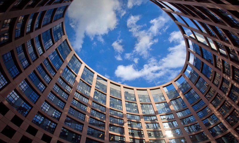 Обои здание, франция, страсбург, европейский парламент, the building, france, strasbourg, the european parliament разрешение 1920x1080 Загрузить