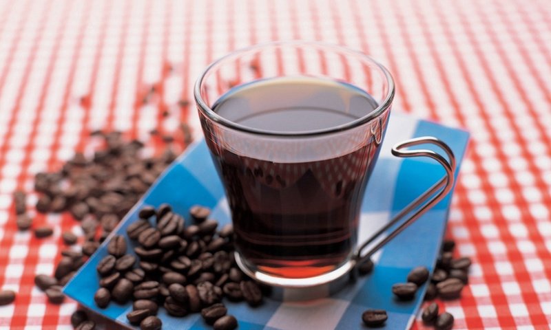 Обои зерна, кофе, стол, чашка, кофейные зерна, grain, coffee, table, cup, coffee beans разрешение 1920x1200 Загрузить
