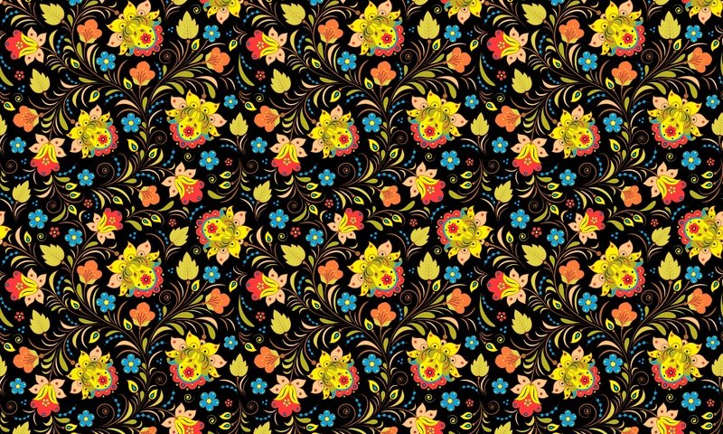 Обои цветы, текстура, узор, орнамент, шаблон, flowers, texture, pattern, ornament, template разрешение 3000x2000 Загрузить