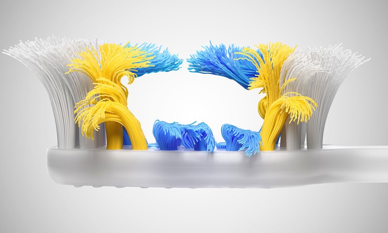 Обои арт, пластик, щетина, зубная щётка, art, plastic, bristles, toothbrush разрешение 2000x1500 Загрузить