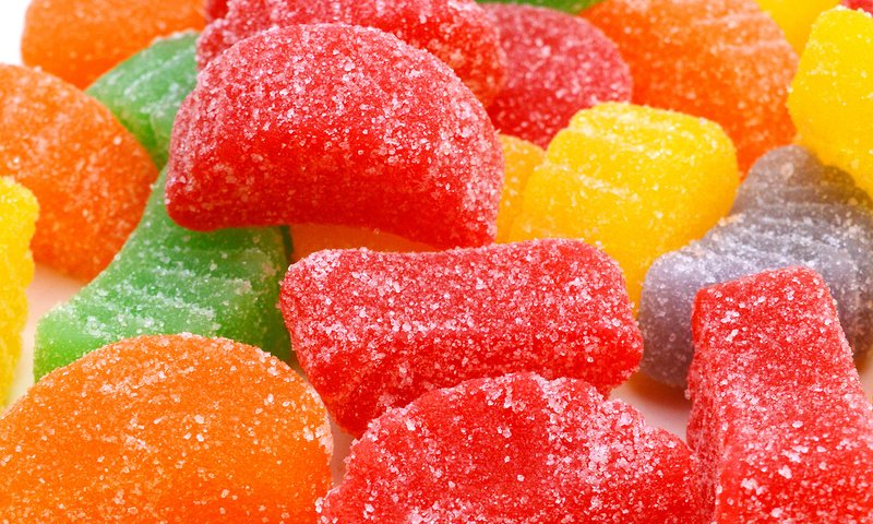 Обои конфеты, сладости, разноцветный, сахар, мармелад, candy, sweets, colorful, sugar, marmalade разрешение 1920x1200 Загрузить