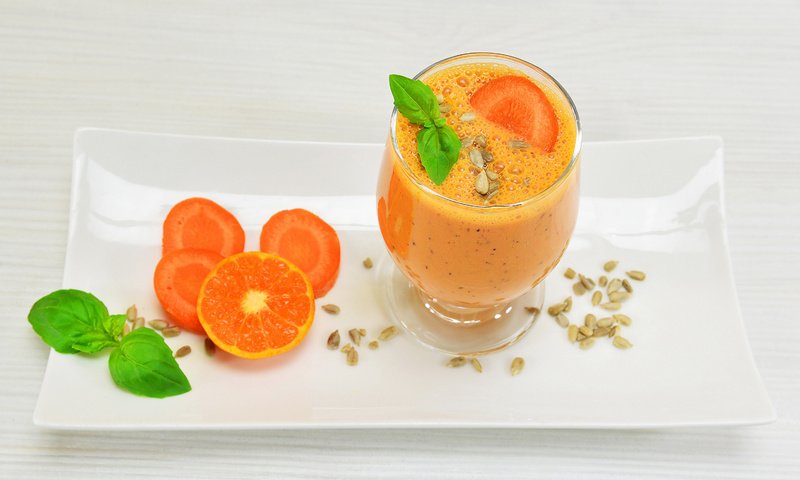 Обои мята, напиток, апельсин, абрикосы, сок, mint, drink, orange, apricots, juice разрешение 3000x2060 Загрузить