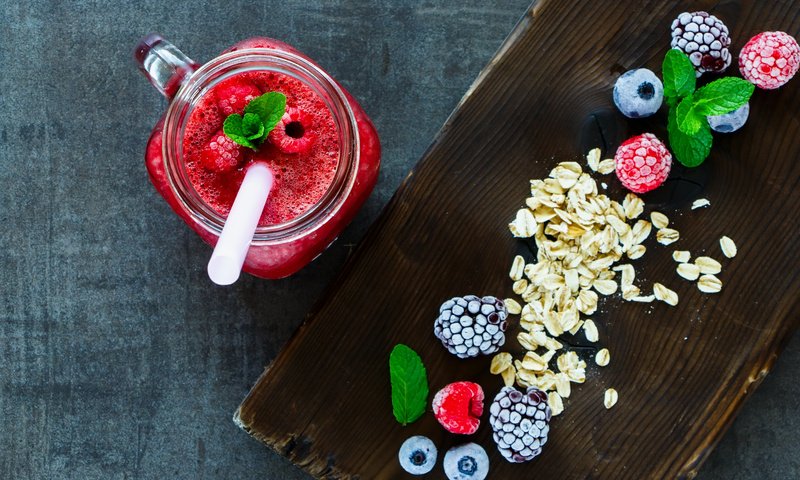 Обои смузи, smoothies разрешение 5184x3456 Загрузить