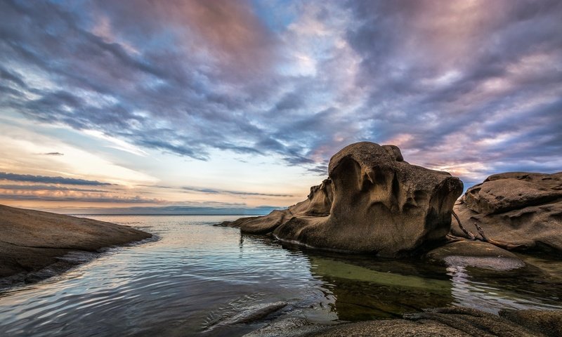 Обои море, побережье, испания, каталония, калонже, sea, coast, spain, catalonia, calonge разрешение 2048x1152 Загрузить