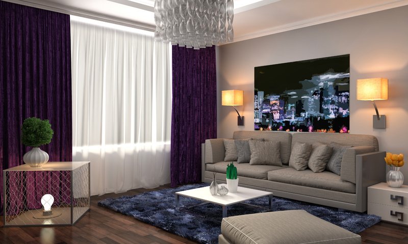 Обои стиль, интерьер, дизайн, картина, люстра, диван, гостиная, модерн, style, interior, design, picture, chandelier, sofa, living room, modern разрешение 5000x3750 Загрузить