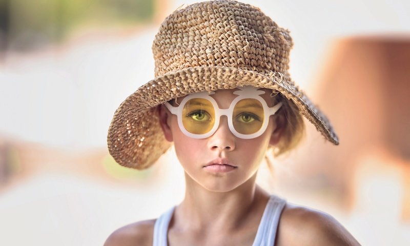 Обои очки, девочка, шляпка, julia altork, charleston, glasses, girl, hat разрешение 3840x2160 Загрузить