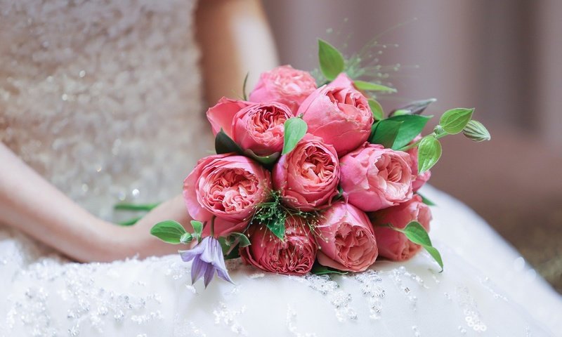 Обои цветы, букет, невеста, flowers, bouquet, the bride разрешение 1920x1280 Загрузить