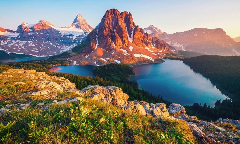 Обои горы, природа, mountains, nature разрешение 3840x2160 Загрузить