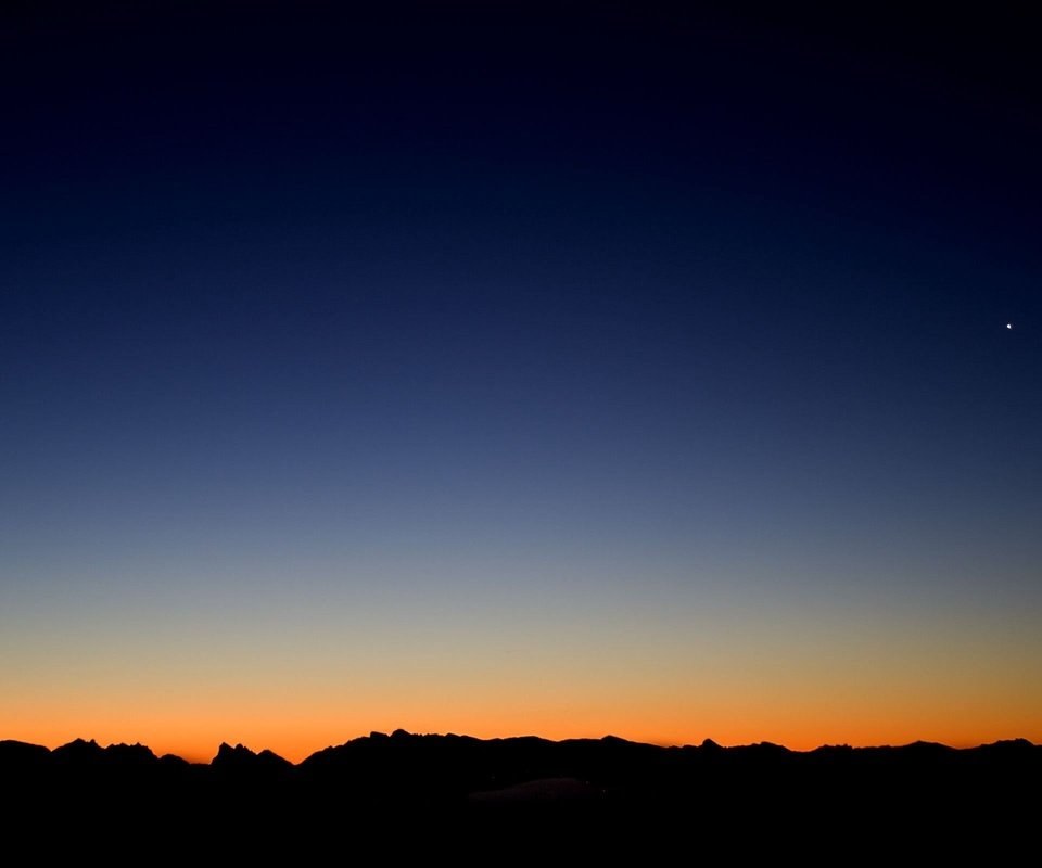 Обои небо, закат, рассвет, the sky, sunset, dawn разрешение 2560x1600 Загрузить