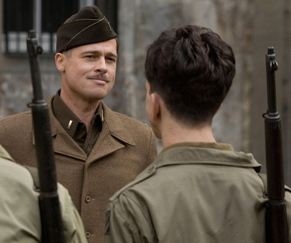 Обои inglourious, baster, бесславные ублюдки, inglourious basterds разрешение 2480x1640 Загрузить