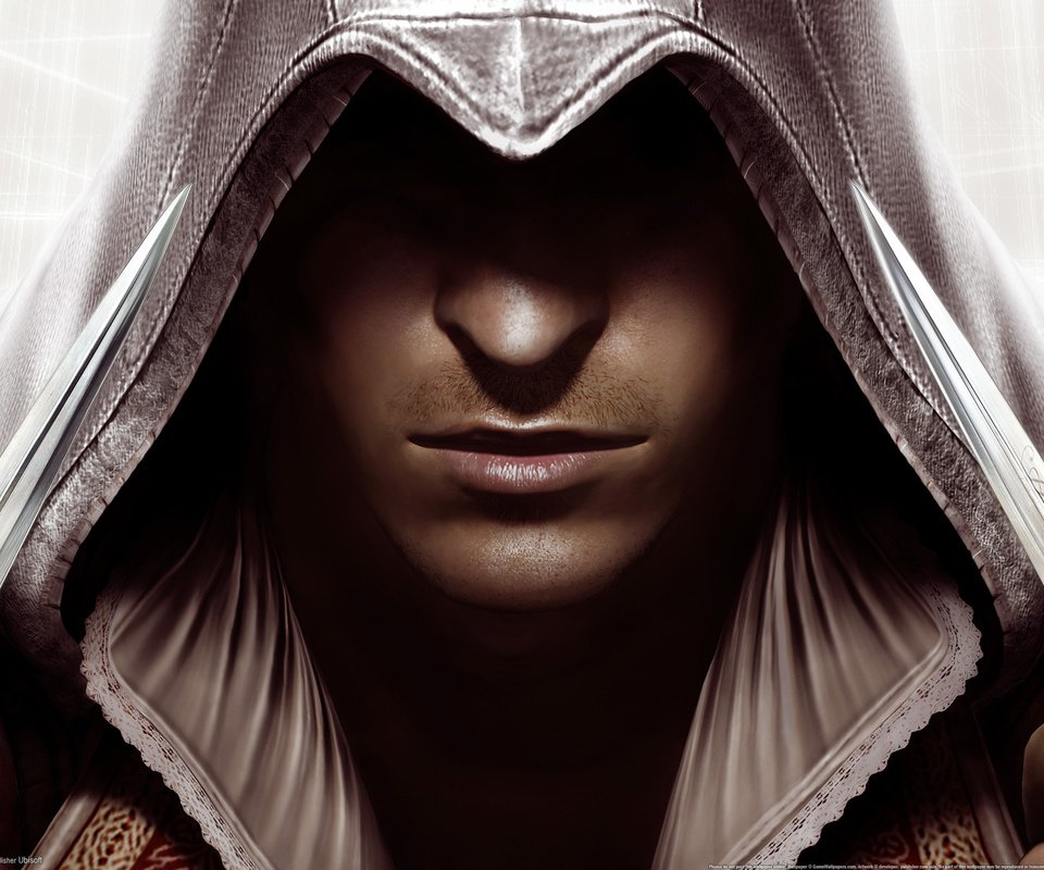 Обои ассасин, assassin's creed, капот, assassin, the hood разрешение 2560x1600 Загрузить