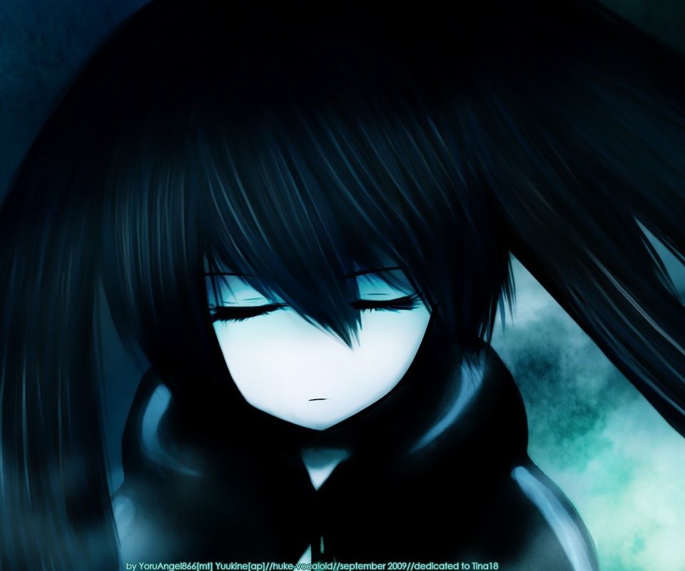 Обои аниме, black rock shooter, синобу ёсиока, стрелок с чёрной скалы, мато курои, anime, shinobu yoshioka, insane black rock shooter, mato kuro разрешение 1920x1200 Загрузить