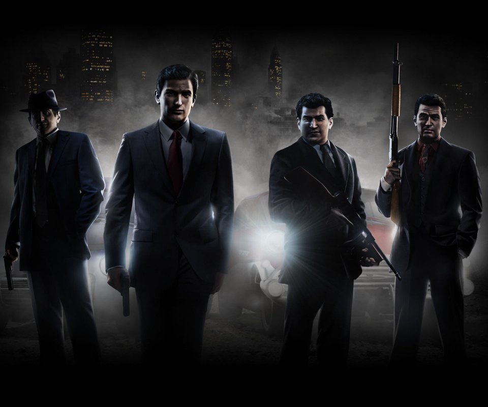 Обои оружие, mafia2, гастеры, weapons, gaster разрешение 1920x1200 Загрузить