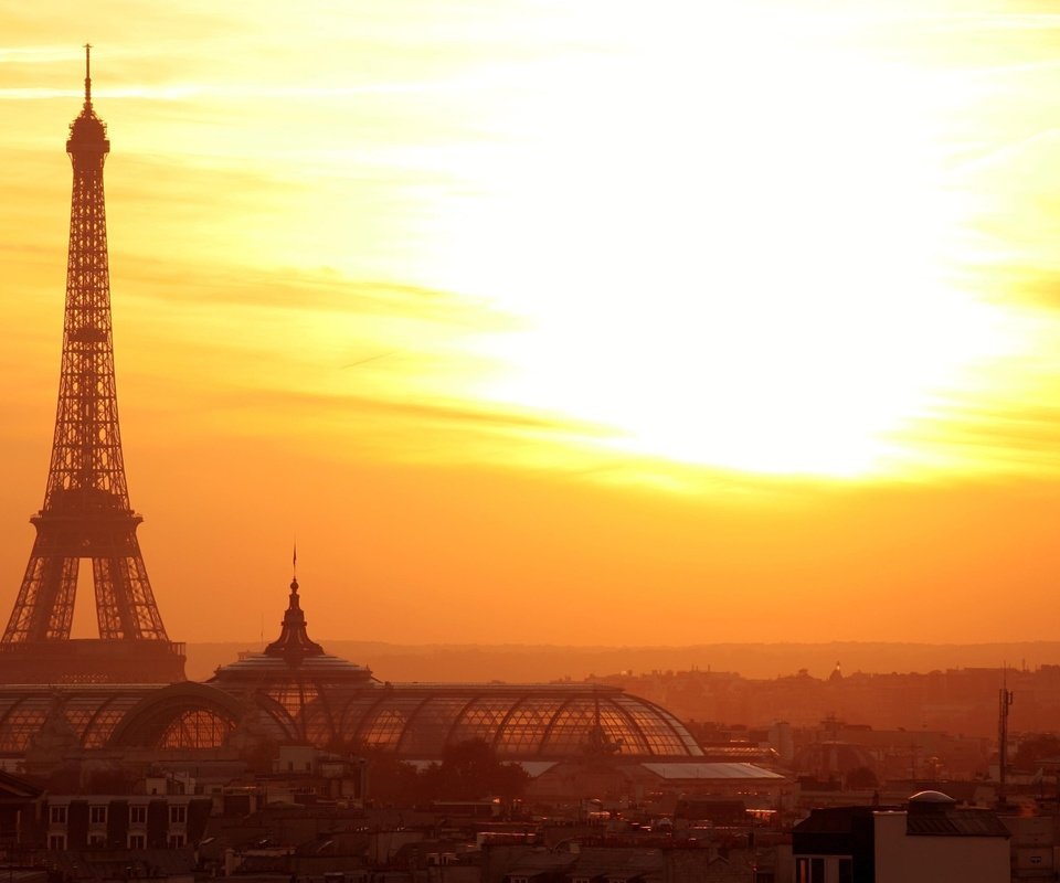 Обои город, париж, эйфелева башня, the city, paris, eiffel tower разрешение 3456x2304 Загрузить