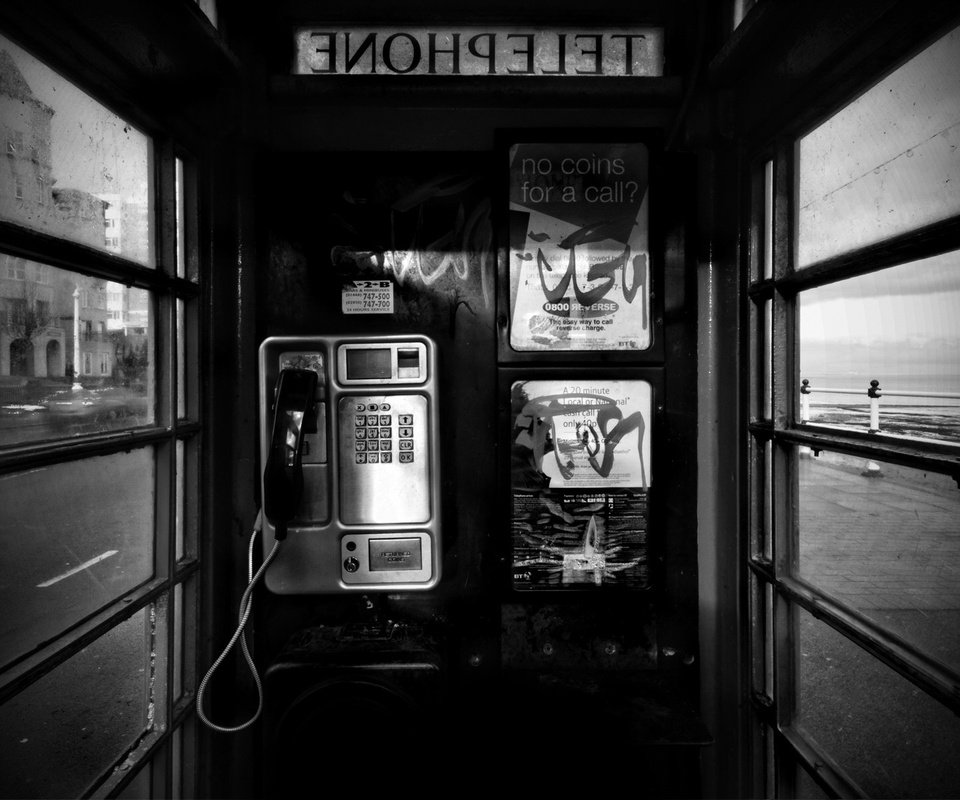 Обои телефонная будка, таксофон, phone booth, payphone разрешение 1920x1200 Загрузить