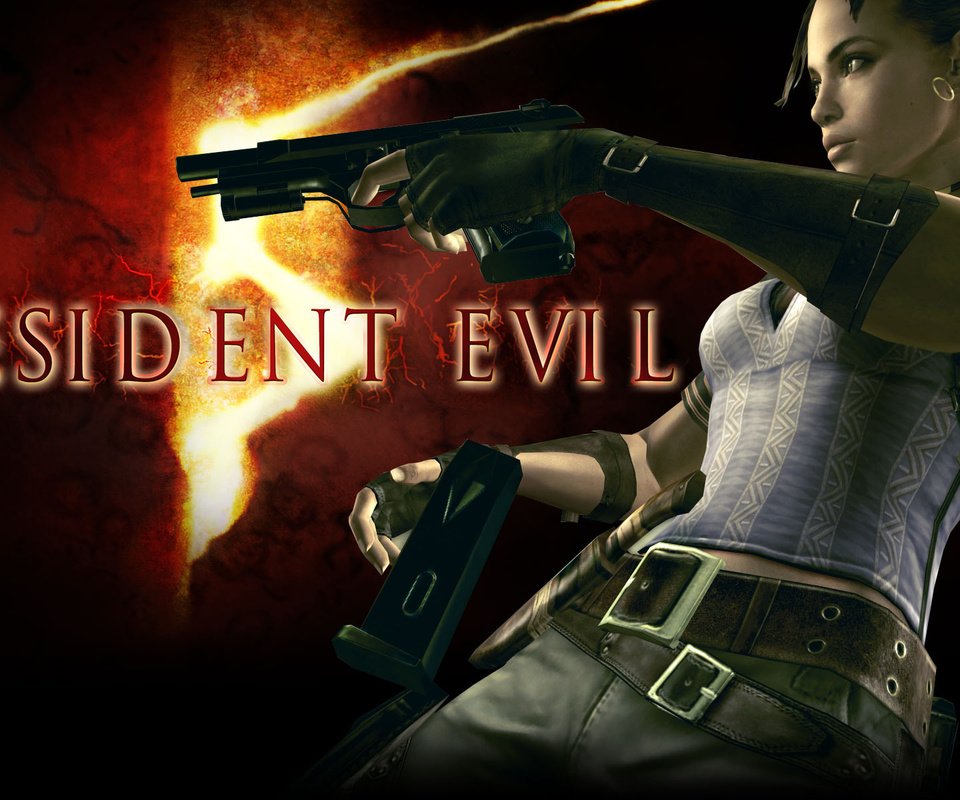 Обои resident evil 5 разрешение 1920x1200 Загрузить