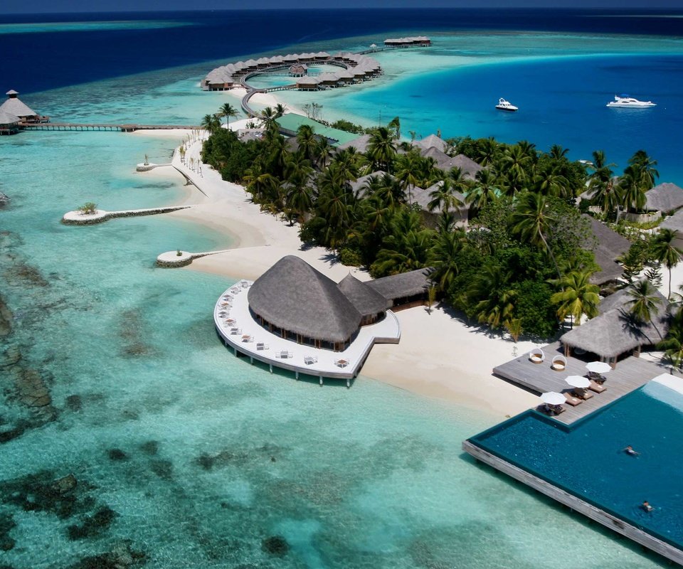 Обои мальдивы, the maldives разрешение 2500x1667 Загрузить