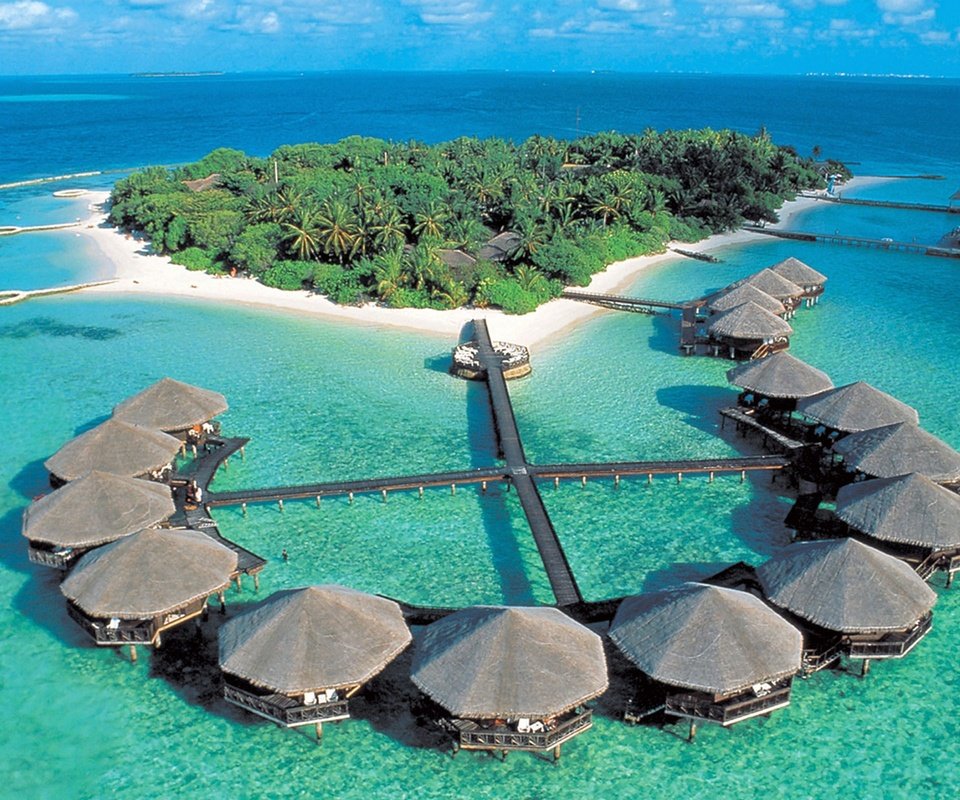 Обои мальдивы, the maldives разрешение 2560x1600 Загрузить