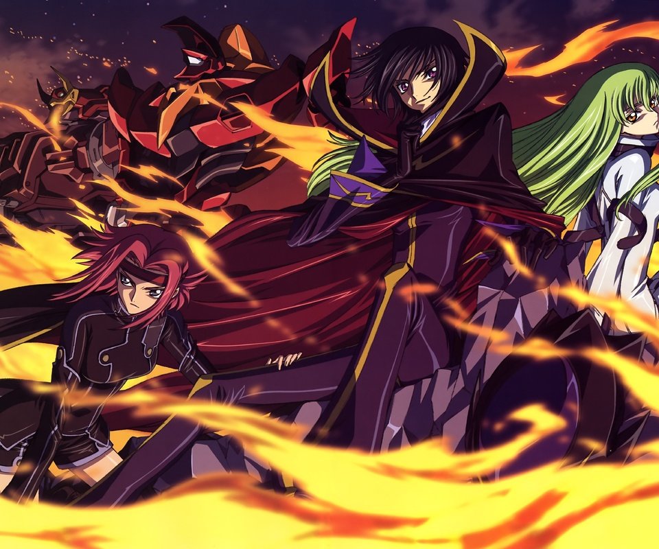 Обои девушка, аниме, cc, kartinka, oboi, syuzhet, yepizod, код гиасс, girl, anime, code geass разрешение 5782x3816 Загрузить