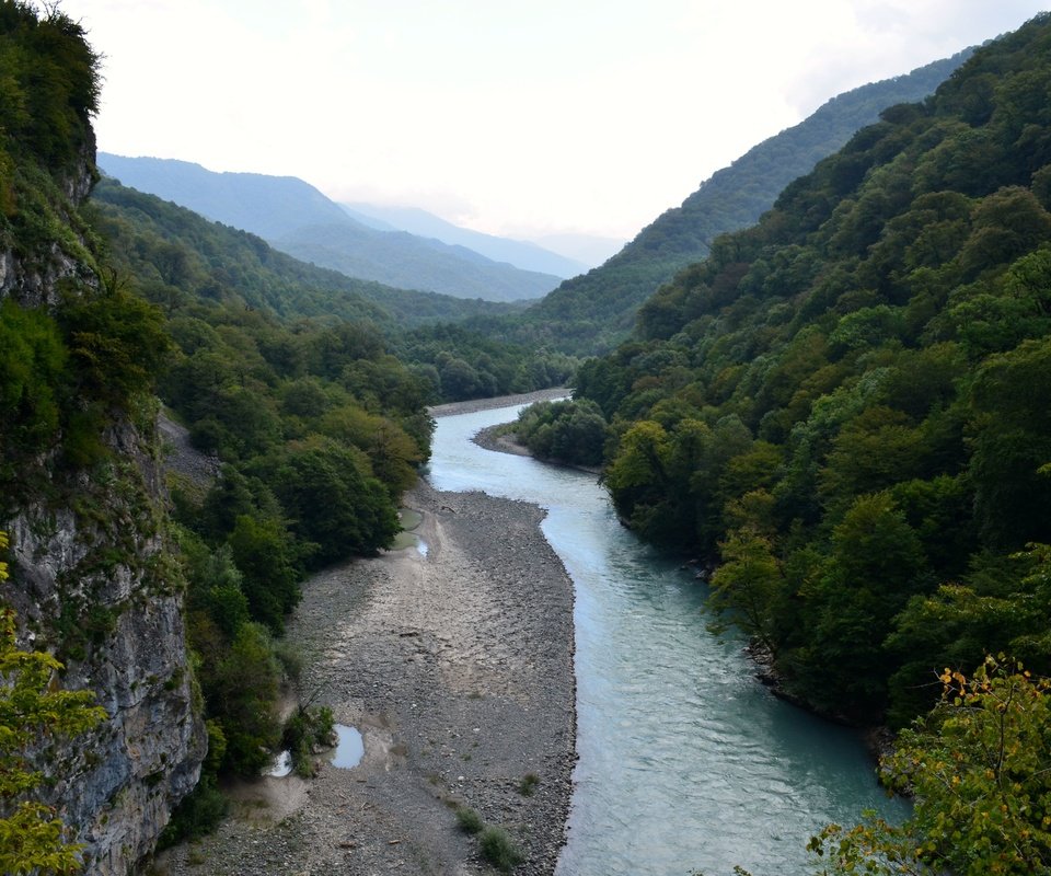Обои река, ущелье, river, gorge разрешение 4928x3264 Загрузить