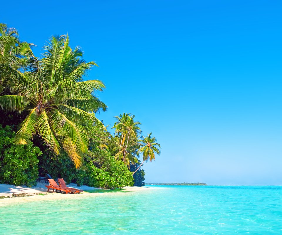 Обои море, пляж, тропики, мальдивы, sea, beach, tropics, the maldives разрешение 4181x2360 Загрузить