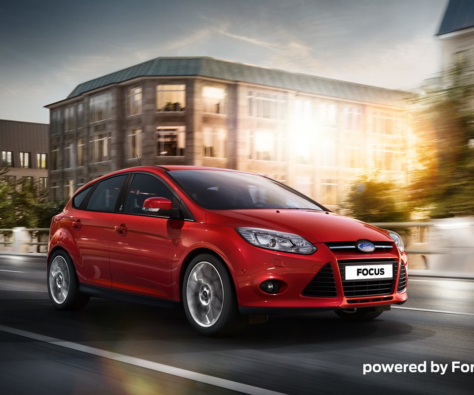 Обои ford focus iii разрешение 2880x1621 Загрузить