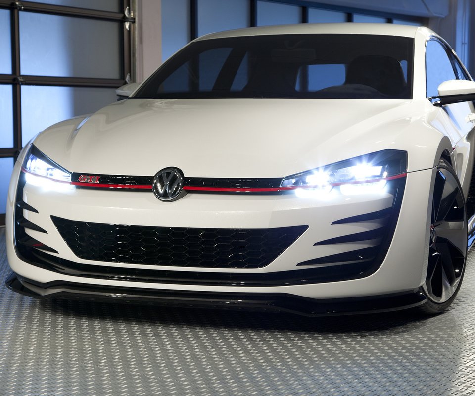 Обои белый, концепт, vw, white, the concept разрешение 1920x1200 Загрузить