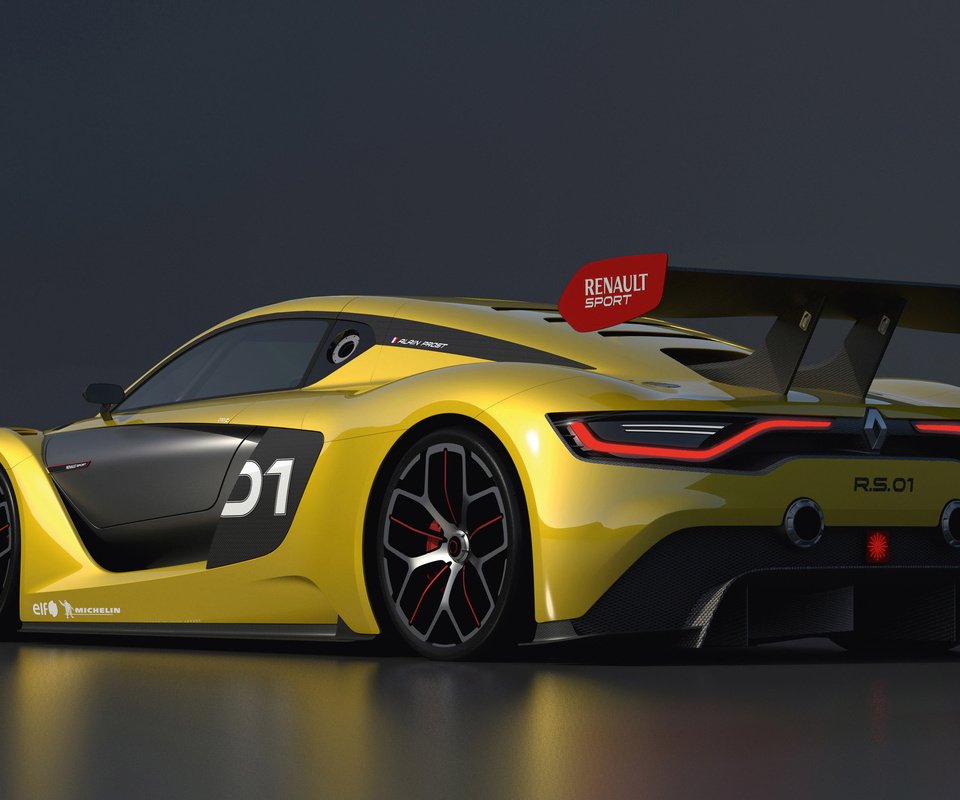 Обои спорт, суперкар, renault, r.s.01, renault sport, sport, supercar разрешение 2560x1600 Загрузить