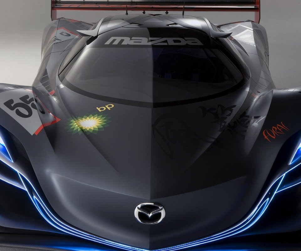 Обои mazda furai concept разрешение 1920x1080 Загрузить