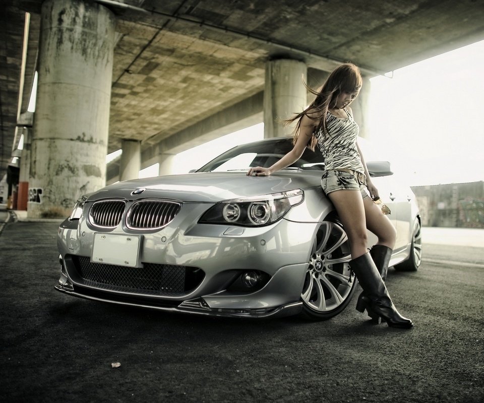 Обои девушка, азиатка, бмв, у, girl, asian, bmw, have разрешение 1920x1200 Загрузить