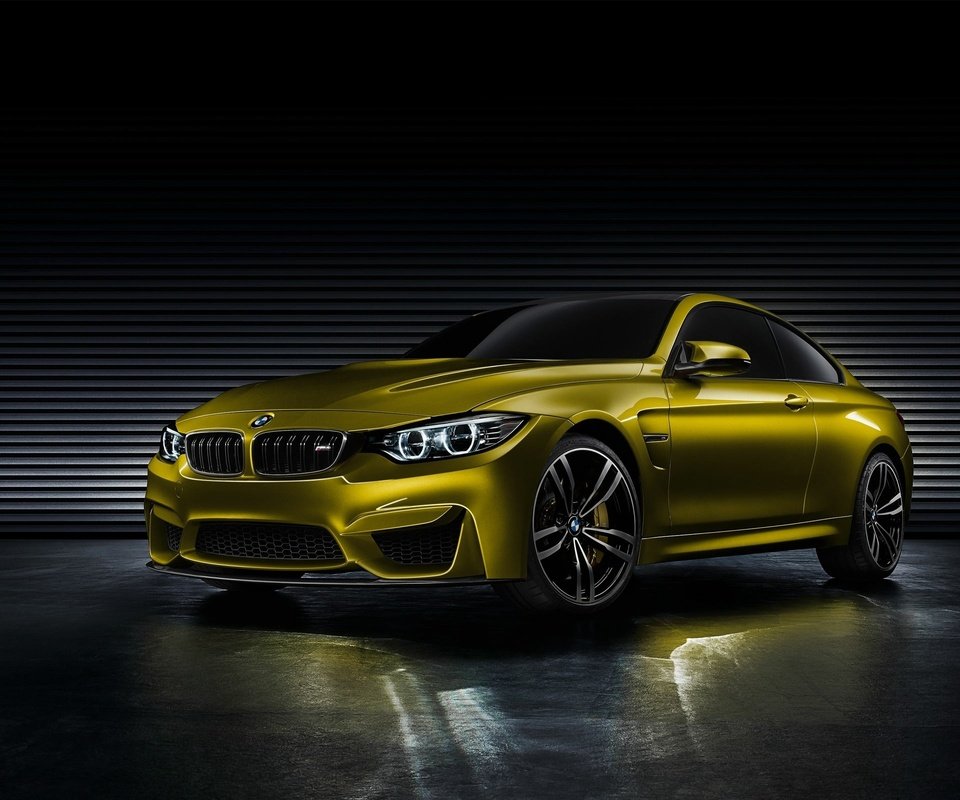 Обои concept, купе, бмв, m4, золотистая, coupe, bmw, golden разрешение 2560x1600 Загрузить