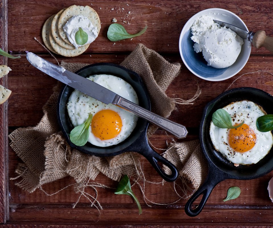 Обои завтрак, яйца, натюрморт, яичница, anna verdina, яицо, breakfast, eggs, still life, scrambled eggs, egg разрешение 2000x1337 Загрузить