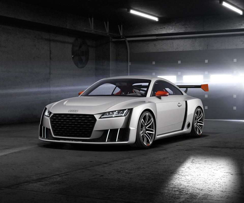 Обои ауди, concept, tt, 2015 год, турбо, clubsport, audi, 2015, turbo разрешение 4096x2308 Загрузить