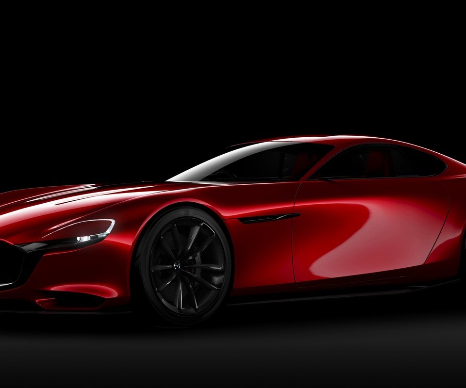 Обои красная, concept, концепт, мазда, rx-vision, red, the concept, mazda разрешение 2560x1597 Загрузить