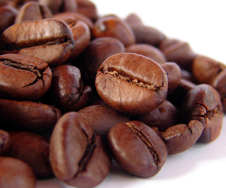 Обои макро, зерна, кофе, кофейные зерна, macro, grain, coffee, coffee beans разрешение 1920x1080 Загрузить