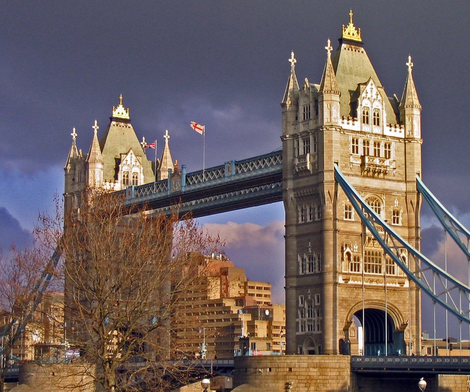 Обои лондон, англия, тауэрский мост, london, england, tower bridge разрешение 1920x1273 Загрузить