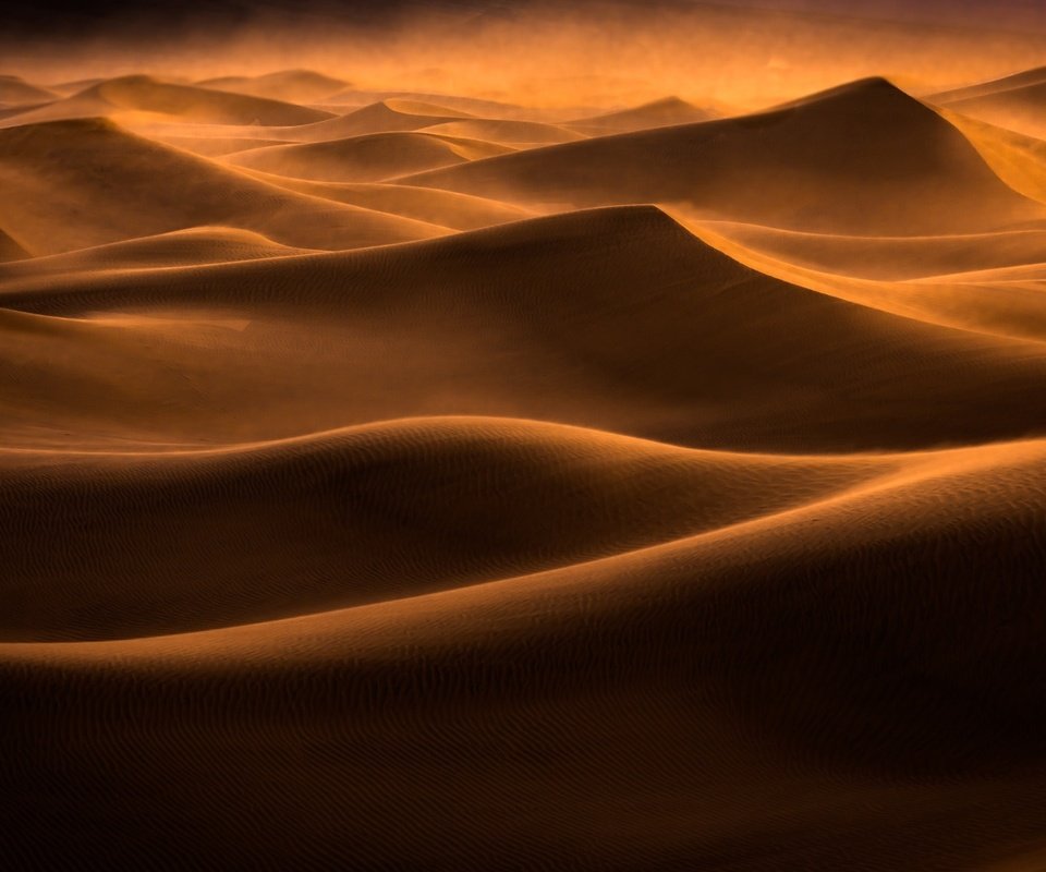 Обои песок, пустыня, ветер, дюны, пески, барханы, sand, desert, the wind, dunes, sands, the dunes разрешение 2000x1262 Загрузить
