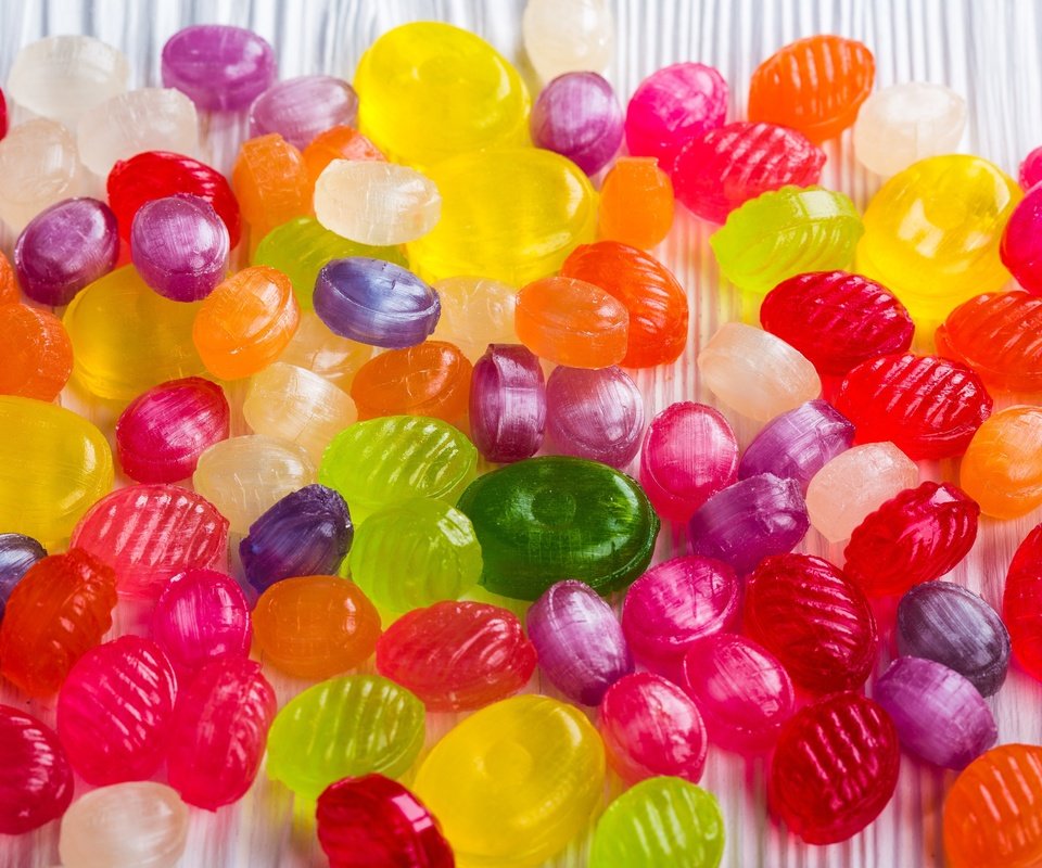 Обои разноцветные, конфеты, сладости, леденцы, карамель, colorful, candy, sweets, lollipops, caramel разрешение 4000x2666 Загрузить