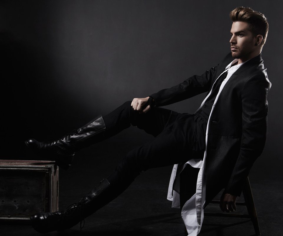 Обои мужчина, певец, музыкант, adam lambert, male, singer, musician разрешение 3840x2400 Загрузить