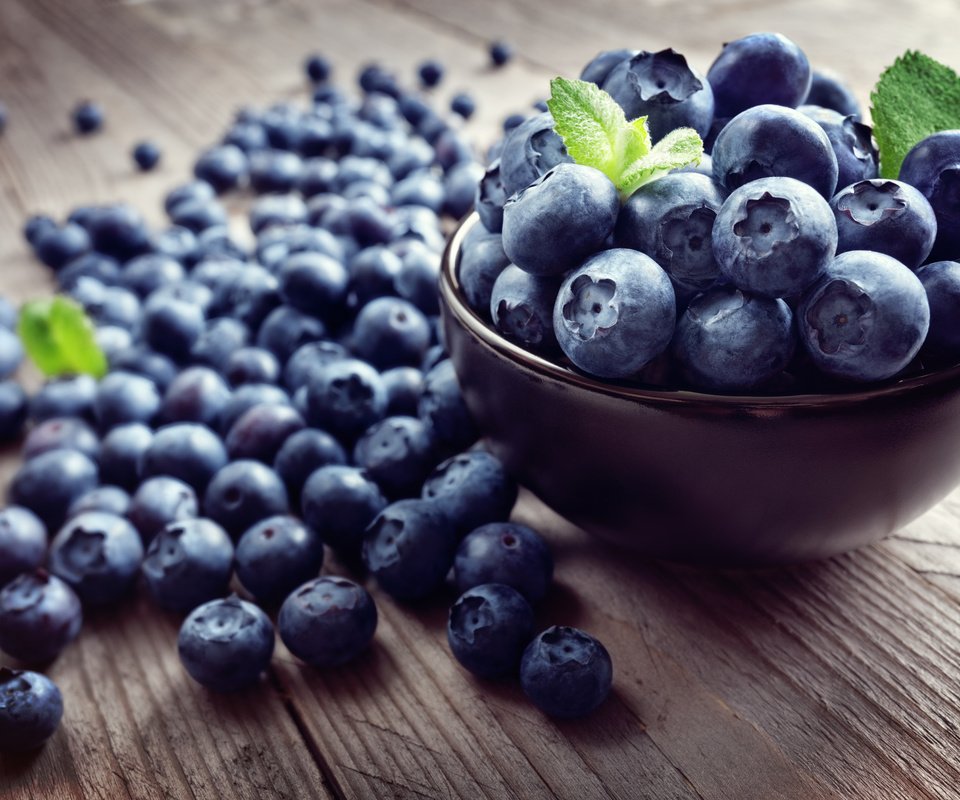 Обои черника, blueberries разрешение 8688x5792 Загрузить