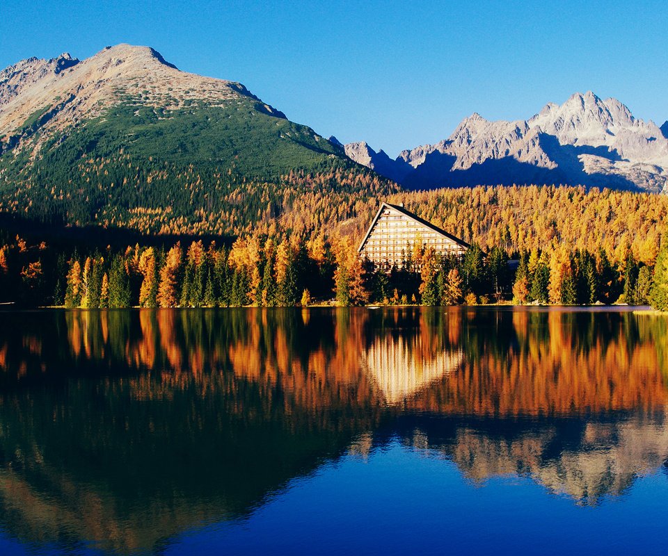 Обои озеро, горы, природа, лес, отражение, пейзаж, осень, aleksandra boguslawska, lake, mountains, nature, forest, reflection, landscape, autumn разрешение 2880x1800 Загрузить