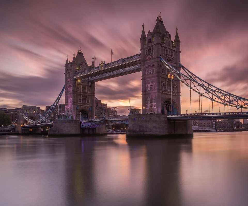 Обои ночь, лондон, тауэрский мост, night, london, tower bridge разрешение 2048x1262 Загрузить