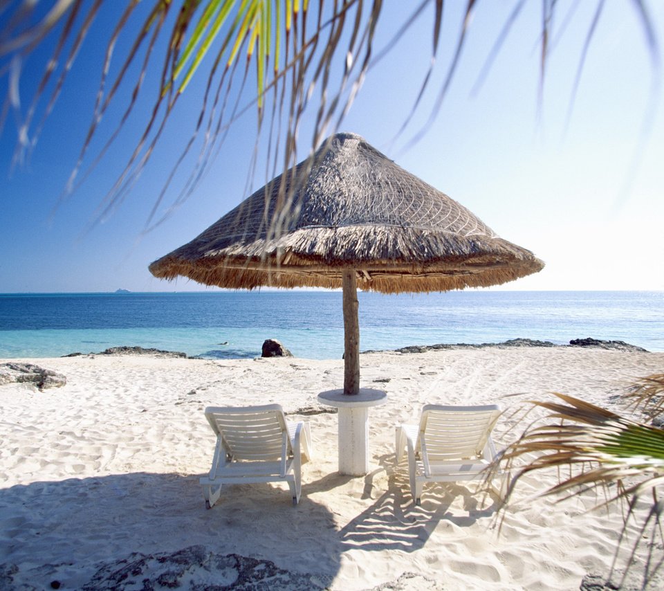 Обои песок, пляж, пальмы, sand, beach, palm trees разрешение 4044x2644 Загрузить