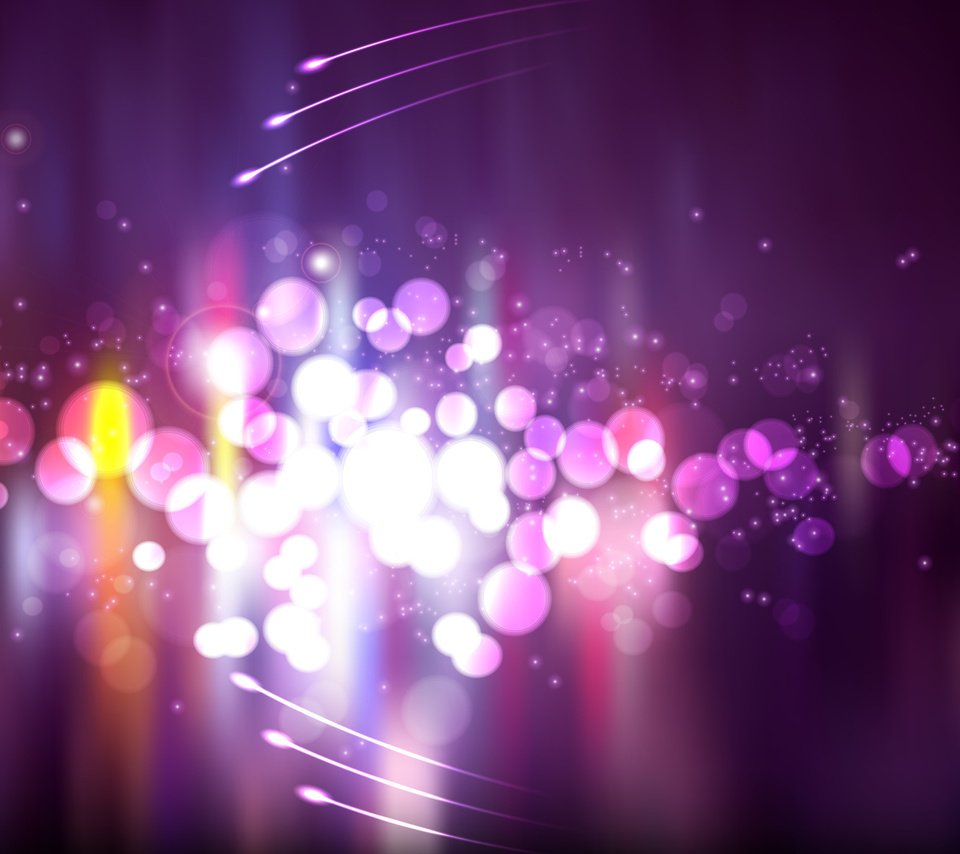 Обои огни, фиолетовый, круги, яркие, lights, purple, circles, bright разрешение 2560x1600 Загрузить