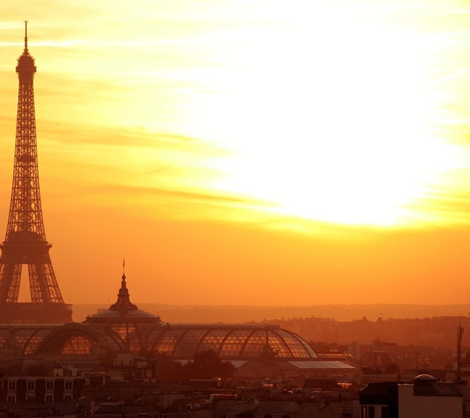 Обои город, париж, эйфелева башня, the city, paris, eiffel tower разрешение 3456x2304 Загрузить